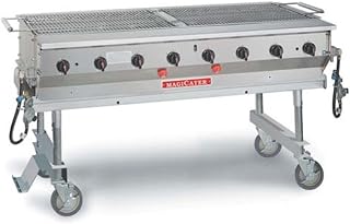 Magikitch'n Magicater trans. Gas Grill 60" - LPAGA-60-SS