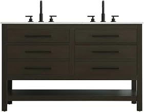Karson Bathroom Vanity Mocha Brown