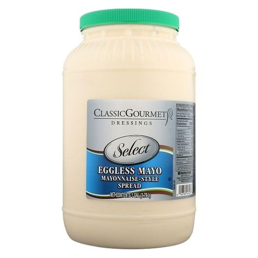 Classic Gourmet Select Mayonnaise Style Spread by Ventura Foods – Pack of 4