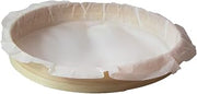 PacknWood BAKE-A-RING Baking Ring with Paper Liner Integrated | Disposable Baking Mold for Banana Bread & Meatloaf | Baking Pan with Baking Liners Included - 50oz D: 9.4in x H: 1.4in - 20 Pcs