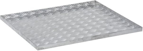 HUBERT Steam Table Well Cover Double-Well Stainless Steel - 27 1/2" L x 23 3/4" W x 3 1/2" H