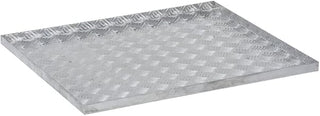 HUBERT Steam Table Well Cover Double-Well Stainless Steel - 27 1/2" L x 23 3/4" W x 3 1/2" H