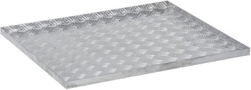 HUBERT Steam Table Well Cover Double-Well Stainless Steel - 27 1/2" L x 23 3/4" W x 3 1/2" H