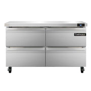 Continental Refrigerator SW48-D Two Section Work Top Refrigerator 48"W by Value Line Refrigerators – Model r290
