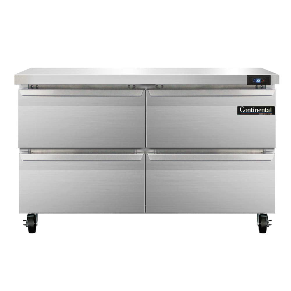 Continental Refrigerator SW48-D Two Section Work Top Refrigerator 48"W by Value Line Refrigerators – Model r290