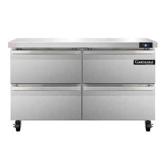 Continental Refrigerator SW48-D Two Section Work Top Refrigerator 48"W by Value Line Refrigerators – Model r290