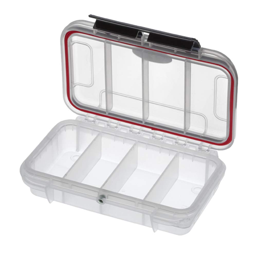 Plastica Panaro 4 Comp. / Transparent / 1 Packing Organizers