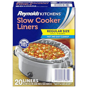 Reynolds Clear / 8 Quarts / 20 Count Slow Cookers