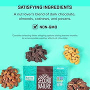 Second Nature Dark Chocolate / 12 Ounce (Pack of 6) / 6 Snack & Trail Mixes