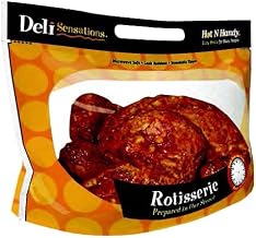 Robbie Manufacturing Resealable Chicken Bag, 2.75 lb. | 250/Case