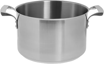 Browne Foodservice THERMALLOY 12.5 Inch Stainless Steel Sauce Pot