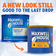 MAXWELL HOUSE 30.65 Ounce (Pack of 1) / brown / 1 Ground Coffee