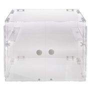 Stackable Countertop Display Case 2-Tier Rectangular Clear Acrylic - 19" L x 15 1/4 W x 14 1/2 H by HUBERT – Plastic, Clear, Model 191538024894