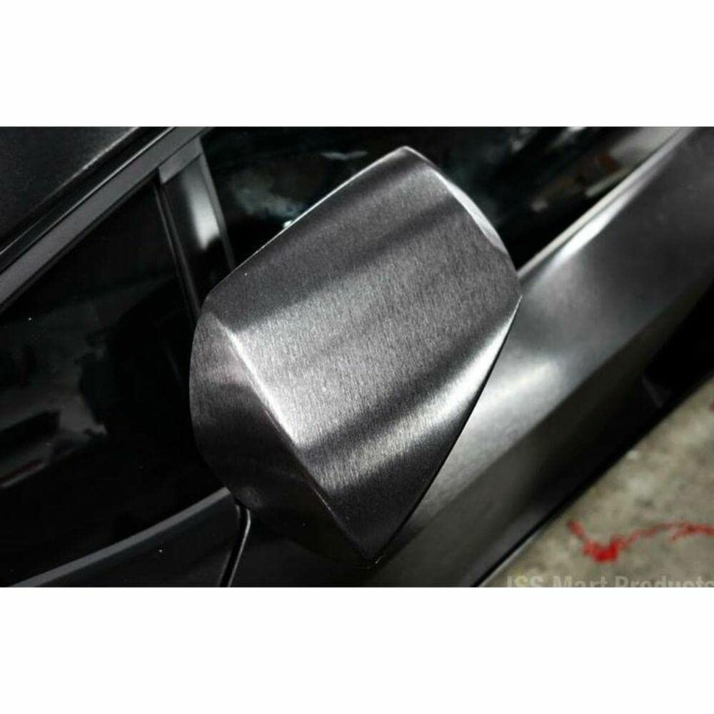 Scotchprint Series 1080 Brushed Black Metallic Vinyl Car Wrap Film Sheet Roll - 3M1080 - 4" x 6" Sample – Vinyl, Model BR212-0
