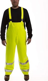 TINGLEY O44122.SM Eclipse Quad-Hazard Arc Flash Overall, Small, Hi/Vis Yellow