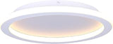 Canarm Gavyn 16-Inch LED Flush Mount Ceiling Light, White Finish, Dimmable with 3CCT Color Temperature Switch, Modern Lighting for Bedroom, Kitchen or Living Room