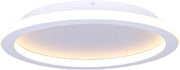 Canarm Gavyn 16-Inch LED Flush Mount Ceiling Light, White Finish, Dimmable with 3CCT Color Temperature Switch, Modern Lighting for Bedroom, Kitchen or Living Room