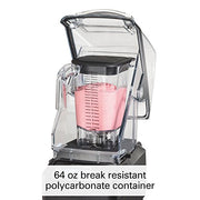 Hamilton Beach Commercial 64 Ounce / 2 Liter / HBH755 / black Countertop Blenders