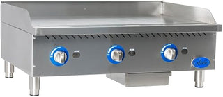 Globe GG36G Countertop Griddle Gas 36" wide