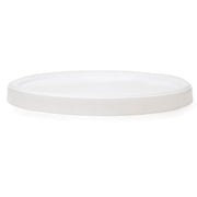 Berry Plastics Single seal LLDPE Round Container Lid For 85 oz. Container by Venture – 5.93", LLDPE, White, Model L513 / 567089