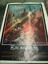 EXCALIBUR / RARE ORIGINAL ROLLED U.S. ONE-SHEET MOVIE POSTER (JOHN BOORMAN)