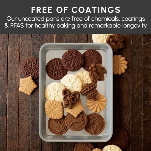 Nordic Ware Quarter Sheet 2-Pack / Aluminized Steel / 1 Baking & Cookie Sheets