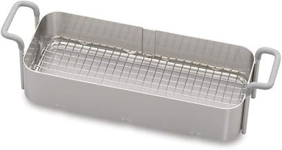 ELMA Ultrasonic Cleaner Basket, E+ Series: 0.25 gal.