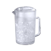 LID-3064-1-CL, Replacement Lid for Pitcher P-3064 by GET – White, Model LID3064CL