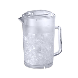 LID-3064-1-CL, Replacement Lid for Pitcher P-3064 by GET – White, Model LID3064CL