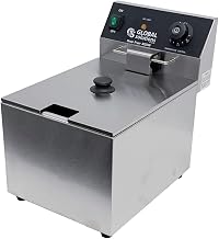 GS1611 Countertop Electric Deep Fryer, 16 Lbs. Capacity, Stainless Steel