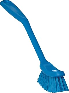 Kyowa Clean Vikan Dish Brush, Blue, 4405 Cleaning, HACCP Compatible, Food Sanitation Law Compliant