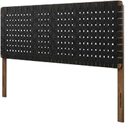 Furnifact Leather King Headboard with DurableTexture, Easy to Clean, Stylish Upholstery, Spacious Design for Modern Bedroom Decor