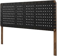 Furnifact Leather King Headboard with DurableTexture, Easy to Clean, Stylish Upholstery, Spacious Design for Modern Bedroom Decor