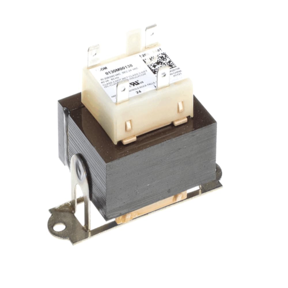 240V to 24V Transformer by Goodman – Black, Model 0130M00138S