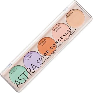 ASTRA Make-Up Palette De Correcteurs Maquillage Teint Palette 6G Bianco