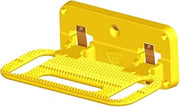 Carr's 195007: Hd Mega Ladder Rack Step - Safety Yellow - Chevy Express/Gmc Savana (Step Not Illuminated) - (Single)