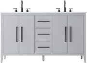 Grey Millie Bathroom Vanity by Elegant Lighting
