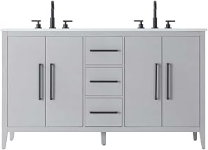 Grey Millie Bathroom Vanity by Elegant Lighting