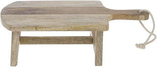 HUBERT Cutting Board Riser Rectangular Mango Wood - 15 4/5"L x 9"W x 4 3/5"H