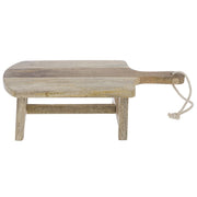 Cutting Board Riser Rectangular Mango Wood - 15 4/5"L x 9"W x 4 3/5"H by HUBERT – Wood, Natural, Model 99061