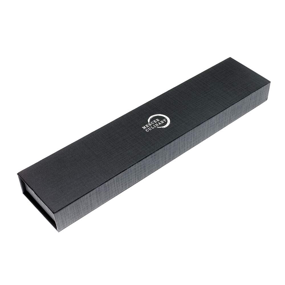 Premium Grade Super Steel by Mercer Culinary – 8", Stainless Steel, G10 Handle, Model M13785