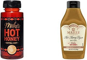 Mike's Hot Honey Extra Hot and Maille Combo Pack