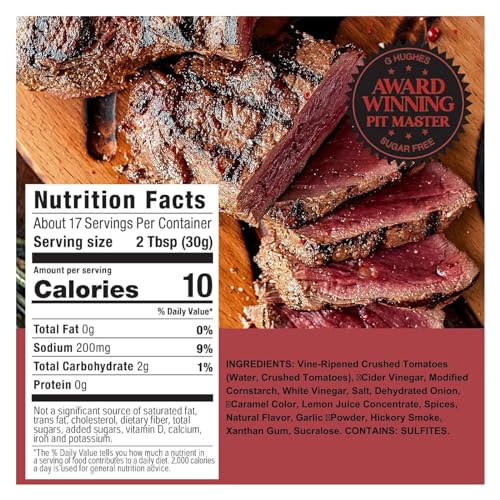 G Hughes Hickory / 1.12 Pound (Pack of 1) / 1 Barbecue