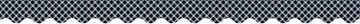Creative Teaching Press Black Gingham Border (8415)