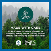 Georgia-Pacific 1000 Feet (Pack of 8) / Pacific Blue Basic / White Paper & Plastic