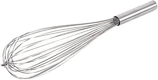 Adcraft Stainless Steel 16" Piano Whip