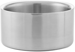 American Metalcraft DWB6 Bowls, 6" Length x 6" Width, Silver
