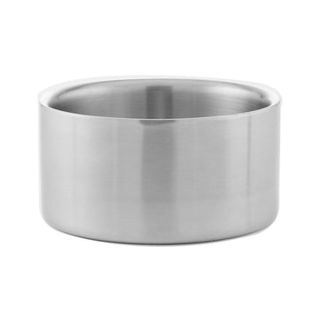 Bowls, 6" Length x 6" Width, Silver by American Metalcraft – 6", 16.0 ounces, Stainless Steel, Silver, Model DWB6