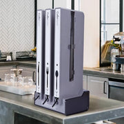 WNA Knife / Refills / Black Countertop Soap Dispensers
