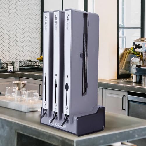 WNA Knife / Refills / Black Countertop Soap Dispensers